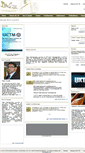 Mobile Screenshot of ijictm.org